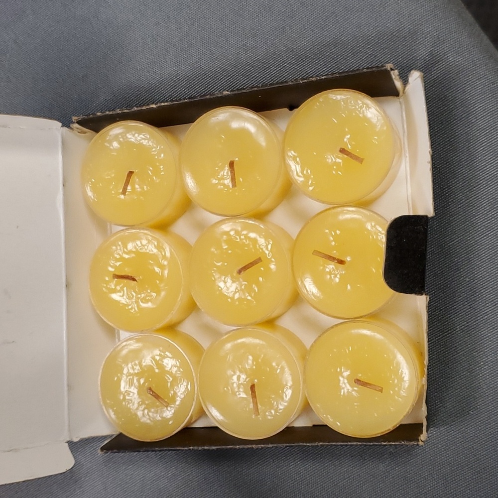 Sugar Cookie - Gold‎ Canyon 9 pack tealights